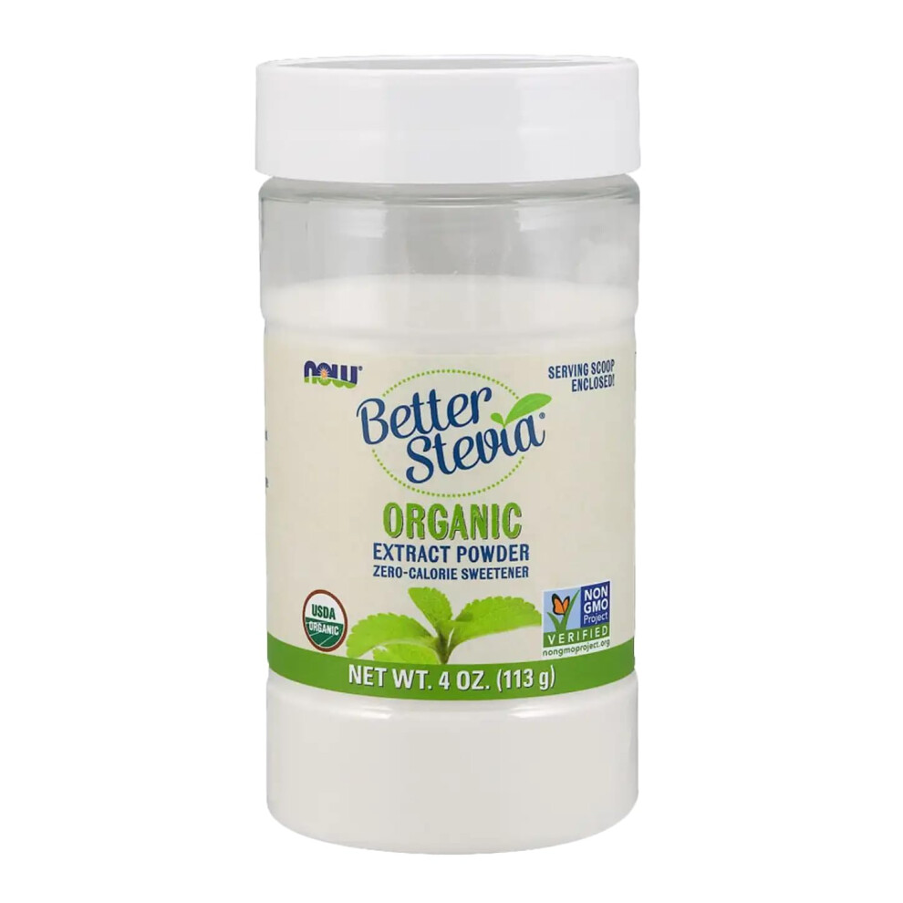 Now Nf Better Stevia 4Oz