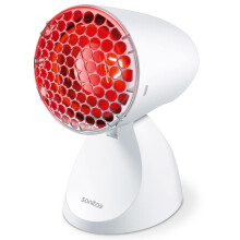 Sanitas SIL06 Infrared Heat Lamp Warm, soothing infrared light, Helps ease muscle aches & joint stiffness, Speed recovery, Improve