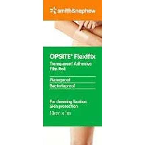 Opsite Flexifix Transparent Film Roll, 10 cm x 1 m 2