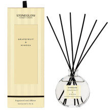 Stoneglow Modern Classics Collection - Grapefruit & Mimosa 120ml Reed Diffuser - (Yellow)