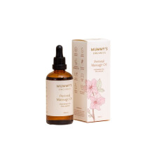Organic Perineal Massage Oil | Almond & Rosehip Oil | Pregnancy & Maternity Care | Prevents Tears | Award-Winning | Made by Midwiv