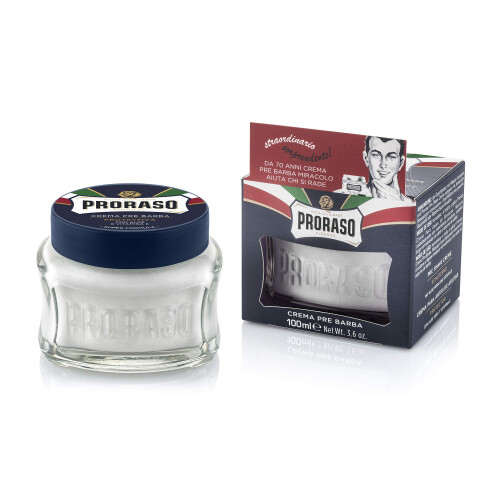 Proraso Proraso Protective Blue Prebeard Cream - 100 ml