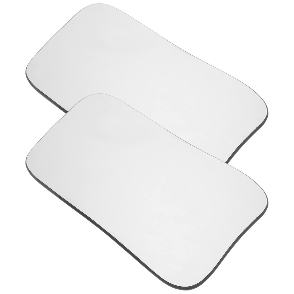 Artibetter 2Pcs Dental Mirror Intraoral Mirror Photography Mouth Mirror Occlusal Reflector Dental Plated Glass Intraoral Photo Ref