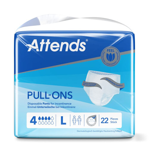 Attends Attends Pull-Ons 4 L (1 x 22 Pieces) 1