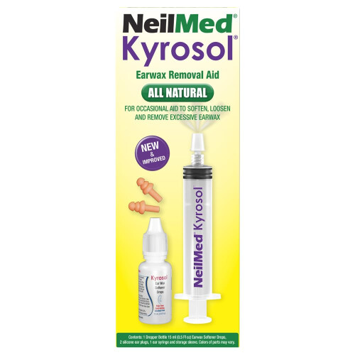 Kyrosol Ear Wax Removal Kit 1
