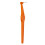 Tepe TePe Angle Orange Interdental Brushes (0.45mm - Size 1) / Easy and simple interspace cleaning with long handle and angled neck / 2 3