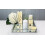 Stoneglow Stoneglow Modern Classics Collection - Grapefruit & Mimosa 120ml Reed Diffuser - (Yellow) 3