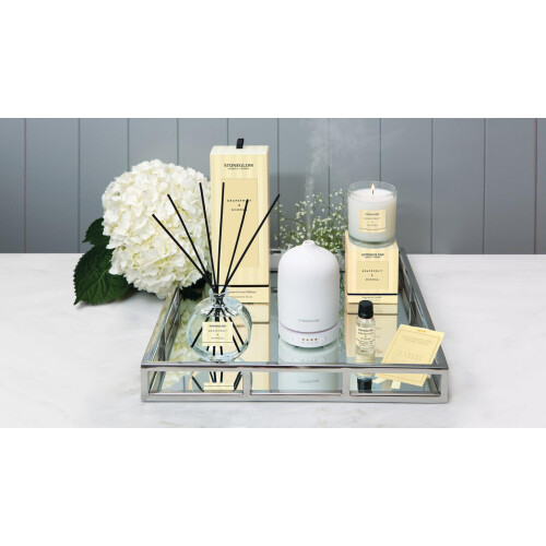 Stoneglow Stoneglow Modern Classics Collection - Grapefruit & Mimosa 120ml Reed Diffuser - (Yellow) 2