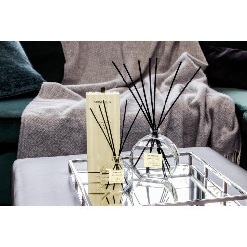 Stoneglow Stoneglow Modern Classics Collection - Grapefruit & Mimosa 120ml Reed Diffuser - (Yellow) 1