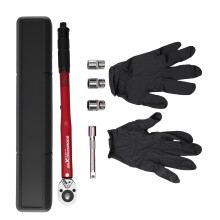 Clé à Cliquet Dynamométrique 1/2" for Voiture Moto 28-210Nm avec Douilles