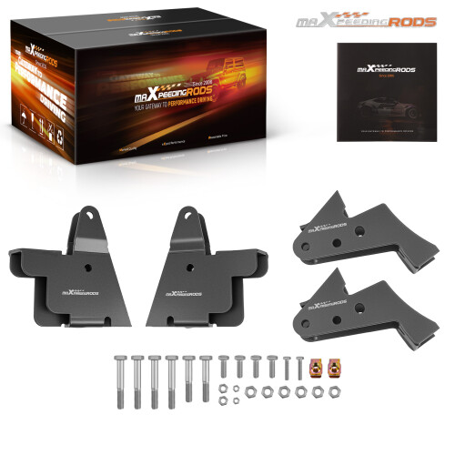 2.5" Lift Kit Brackets Avant Arrière for Can-am Commander Utv 2011-2017 2016