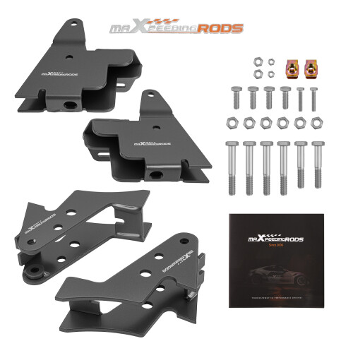 2.5" Lift Kit Brackets Avant Arrière for Can-am Commander Utv 2011-2017 2016 1