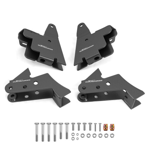 2.5" Lift Kit Brackets Avant Arrière for Can-am Commander Utv 2011-2017 2016 2