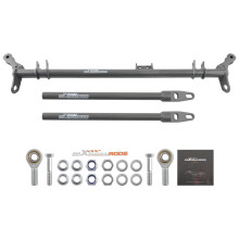 Front Traction Control Arm Strut Bar Rod Brace Kit for Honda Civic CRX 1988-1991