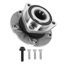 1x Roulement de moyeu de roue avant For Audi A3 Cabriolet 8P7 2008-2013 513379