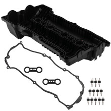 Cache Culbuteur for BMW 1 E87 E81 116i 316i 11127568579 2389220 2006-2011 Noir