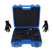 Universel Ensemble d'outils de hydraulique de rotule Extracteur pneumatique