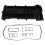 Cache Culbuteur for Ford Mondeo III Break 1.8L/2.0L 2000-2007 1312733 2
