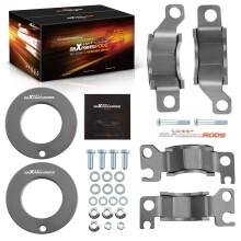 Front 2" Rear 2" Suspension Lift Kit For Jeep Cherokee KL 2014-19 Coil Spacer