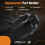 Black Power Steering Reservoir Tank for BMW E90 E91 E92 E93 E84 32416768094 11