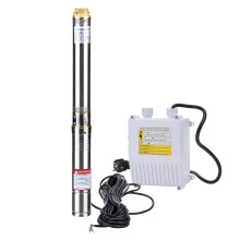 Pompe A Eau Immergee Pompe De Puits Profond Forage 1800l/h Acier Inoxydable