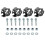 Bracket Lift Kit 2" for Can-Am Defender HD10 XMR 2017-2019 4x4 neuf 1