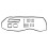 Cache Culbuteur for Ford Mondeo III Break 1.8L/2.0L 2000-2007 1312733 8