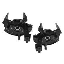 Avant Droite Gauche Fusée Direction for VW Fox 5Z1 Polo 9N 9A4 2001-2016