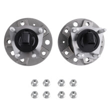 2x Moyeu de roue arrière compatible For Opel Astra H/Meriva B/Zafira B 1604316