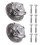 2x Roulement Roue for BMW 3er E90 E91 316d 318d 320d 325d 330d 2004-2012 1