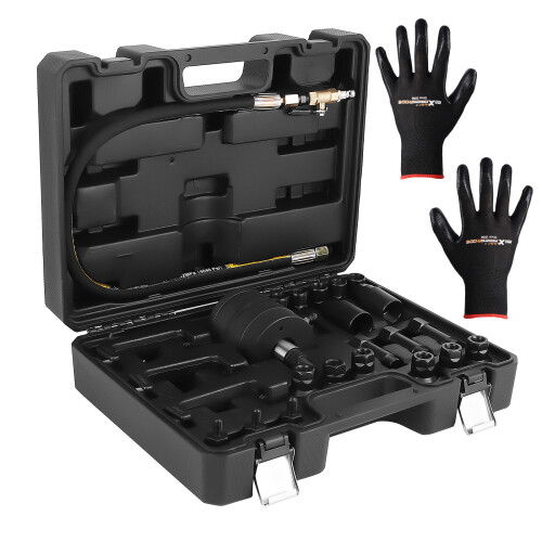 24x Kit extracteur pneumatique d'injecteur Diesel