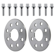 Élargisseurs 5mm for VW Passat/Corrado/Golf Cabriolet 4x108 57.1mm Alliage