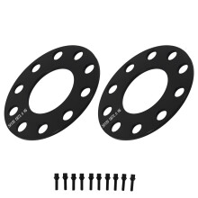 Élargisseurs 5mm for BMW Série 1 E81 E87 2004-2011 72.6mm + 10 Boulons