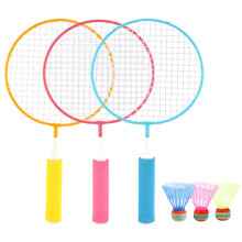 Childrens Badminton Set Large Mesh Grip