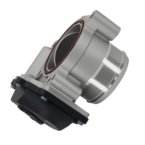 Boîtier Papillon for VW Crafter Multivan Touareg Transporter 2.0 2.5 076128063 2
