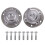2x Roulement Roue for BMW 3er E90 E91 316d 318d 320d 325d 330d 2004-2012 3