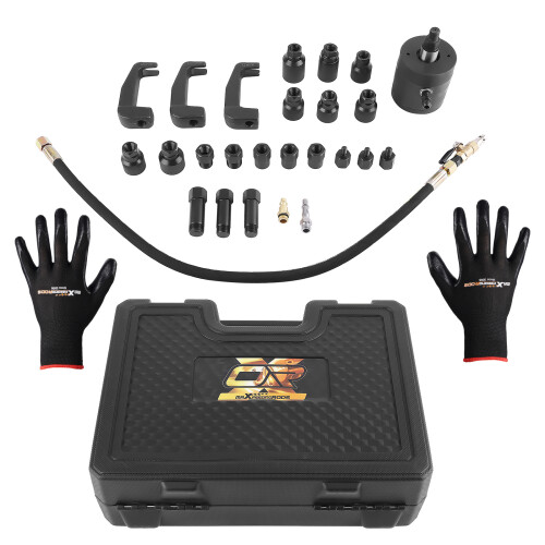 24x Kit extracteur pneumatique d'injecteur Diesel 2