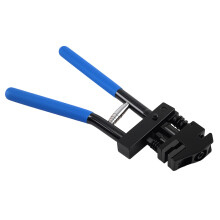 Bordeuse 5mm Acier Carbone Sertissage 13mm Interrupteur Rotatif Poignée
