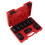 9pcs 6 points 1/2" Ensemble de douilles écrou de moyeu d'essieu 29mm-38mm 6