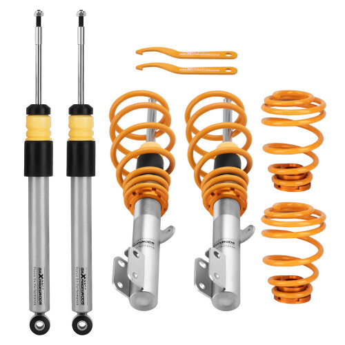 Kit Suspension Combine Fileté for Renault Clio 3 MK3 2005 a 2012 Réglable 2
