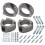 3'' Front 3" Rear Leveling Lift Kit for Subaru Forester 1998-2008 1999 2000 1