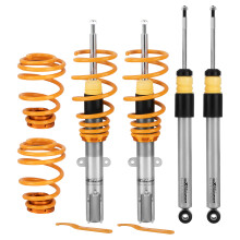 Kit Suspension Combine Fileté for Renault Clio 3 MK3 2005 a 2012 Réglable