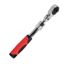 Clé à Cliquet 1/4 Pouce 72 Dents Tête Flexible 180 Acier 40cr