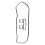 Cache-culbuteur for Volvo C30 533 1.8L 2.0L 2006-2012 1360337 avec Joint 10