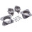 3” Front 2” Rear Lift Leveling Kit Strut Spacers for Ford Explorer 2002 4WD 1
