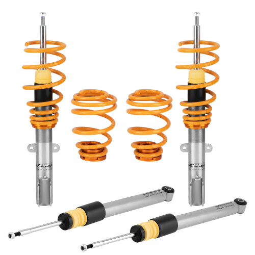 Kit Suspension Combine Fileté for Renault Clio 3 MK3 2005 a 2012 Réglable 1