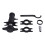 Universel Ensemble d'outils de hydraulique de rotule Extracteur pneumatique 4