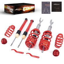 Combinés Filetés for Audi A4 1.8 B6 B7 8E Avant quattro Réglable Amortisseur
