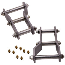 2x 2 "pouces 45-48mm Manilles Gravables Relevables arrière for Ford Ranger BT5