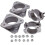 3” Front 2” Rear Lift Leveling Kit Strut Spacers for Ford Explorer 2002 4WD 3